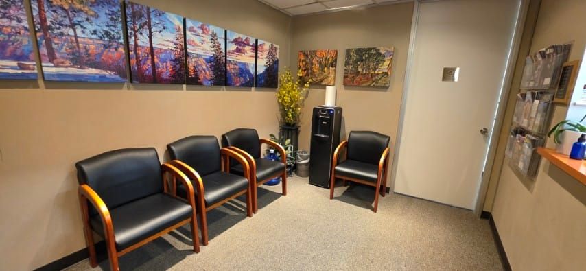Modern dental clinic at Acorn Family Dental Care Berkeley