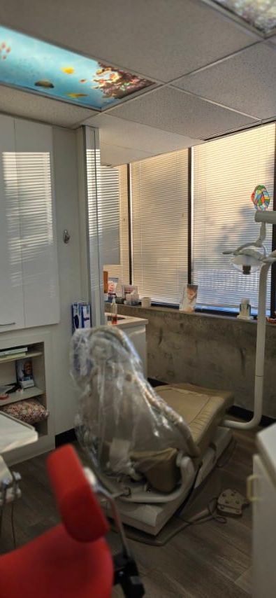 Welcoming dental office interior at Acorn Family Dental Care