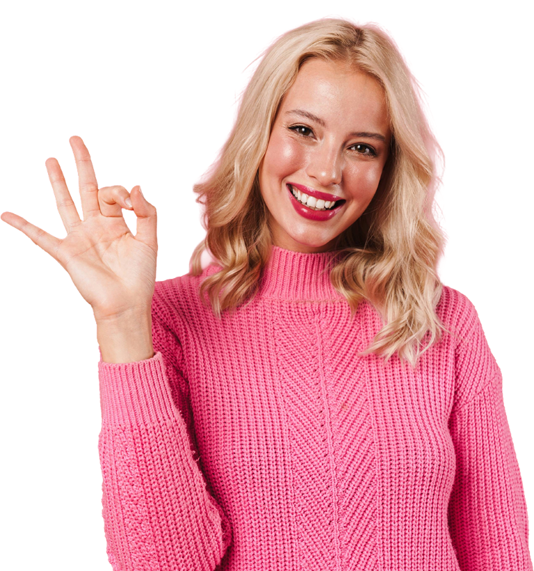 Beautiful confident smile after cosmetic dentistry at Acorn Family Dental Care